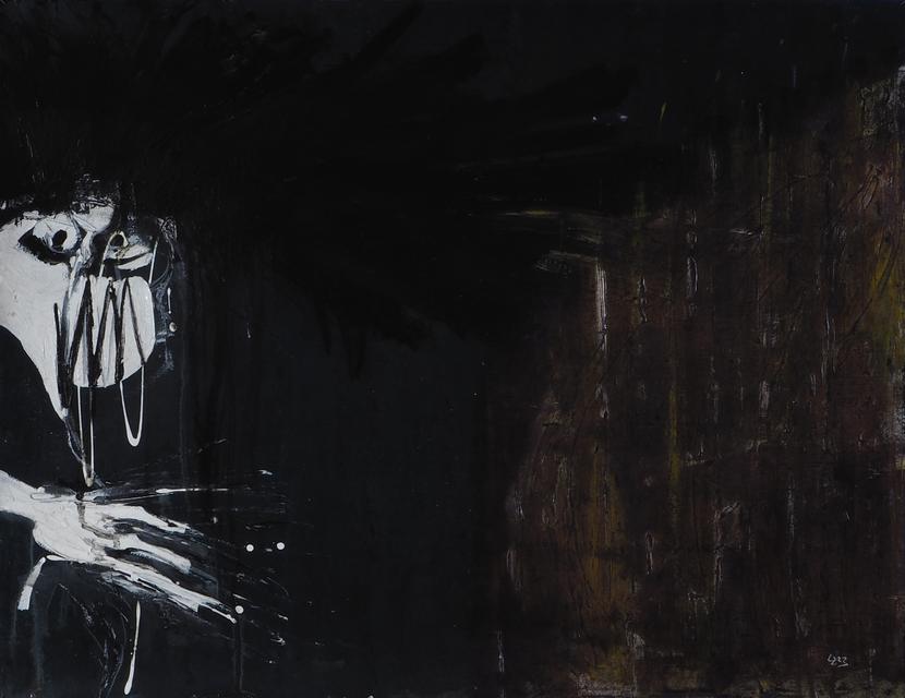 Can't Touch This - 2023 | 50x65cm | acrylic on paper